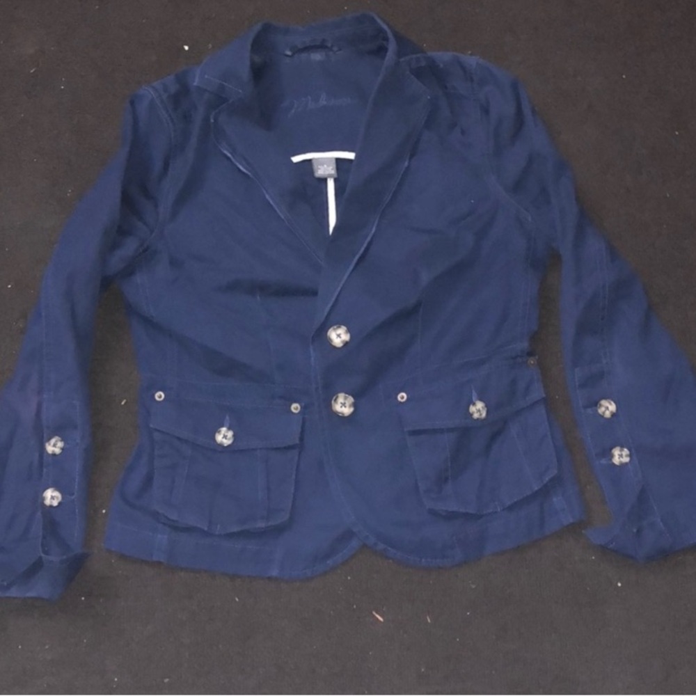 Madison Blazer Blue